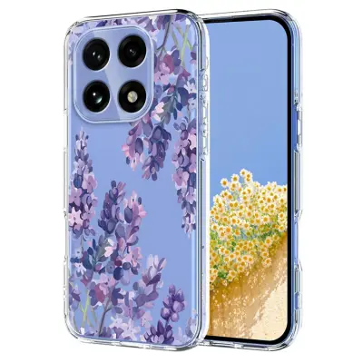 OnePlus 15 Mobilskal Butterfly Floral Pattern (Wisteria)
