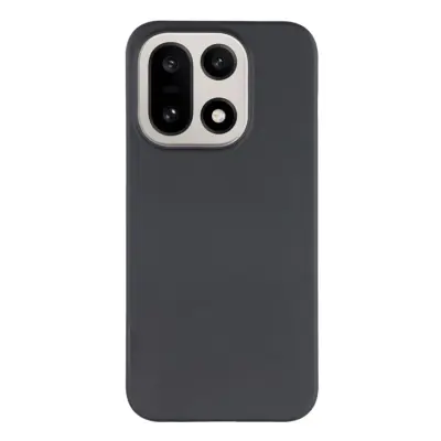 OnePlus 15 Mobilskal Frosted Minimalist Drop Proof (Svart)