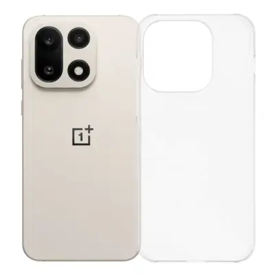 OnePlus 15 Mobilskal Frosted Minimalist Drop Proof (Transparent)