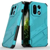 Mobilskal till OnePlus 15 PC + TPU Shockproof Kickstand - Blå (Babyblå)