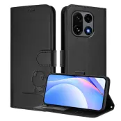 OnePlus 15 Plånboksfodral Panda Imprint RFID Blocking (Svart)