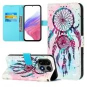 OnePlus 15 Plånboksfodral Pattern Printing (Färgglad Vindspel)