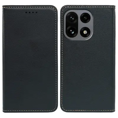 OnePlus 15 Plånboksfodral RFID Blocking Closure Läder (Svart)