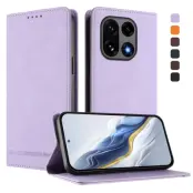 OnePlus 15 Plånboksfodral RFID Blocking Rinacasis (Ljuslila)