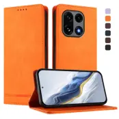 OnePlus 15 Plånboksfodral RFID Blocking Rinacasis (Orange)