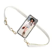 Boom OnePlus 6 mobilhalsband skal - Strap White