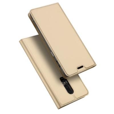 DUX DUCIS Plånboksfodral till Oneplus 6 - Gold