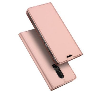 DUX DUCIS Plånboksfodral till Oneplus 6  -  Rose Gold