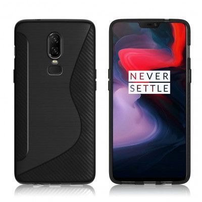 Flexicase Mobilskal Till Oneplus 6 - Svart