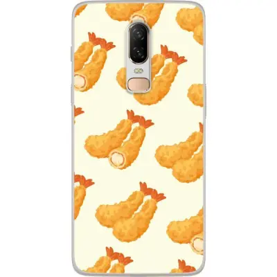 Mobilskal till OnePlus 6 med Räkor