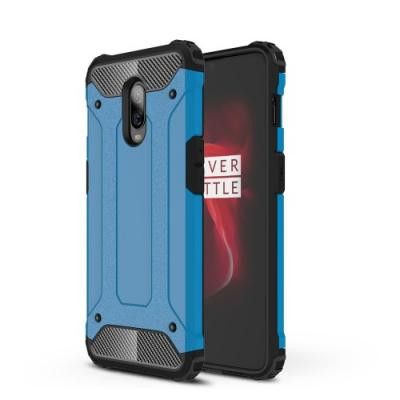 Hybrid Armor Mobilskal till OnePlus 6T - Blå