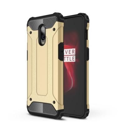 Hybrid Armor Mobilskal till OnePlus 6T - Gold