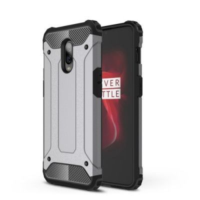 Hybrid Armor Mobilskal till OnePlus 6T - Grå