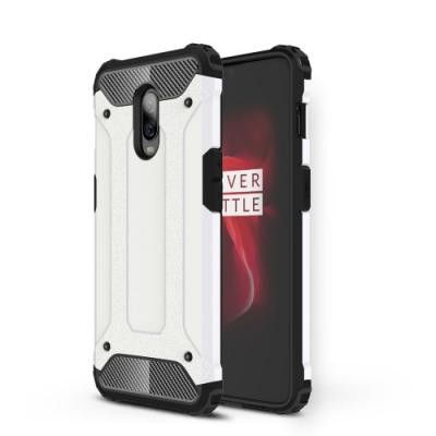 Hybrid Armor Mobilskal till OnePlus 6T - Vit