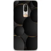 Mobilskal till OnePlus 6 med Lyxig Cirklar