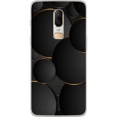 Mobilskal till OnePlus 6 med Lyxig Cirklar