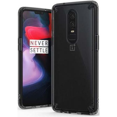 Ringke Fusion Skal till OnePlus 6 - Grå