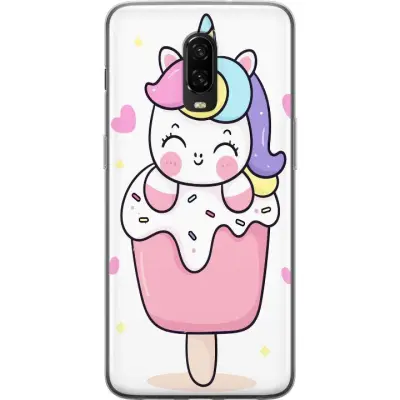 Mobilskal till OnePlus 6T med Glad enhörning