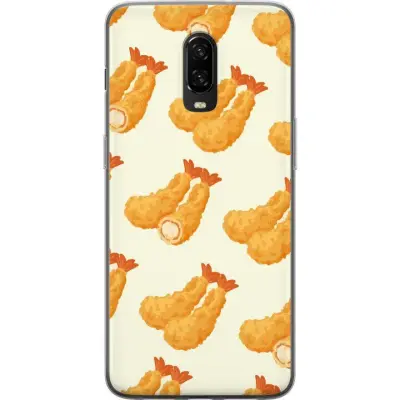 Mobilskal till OnePlus 6T med Räkor