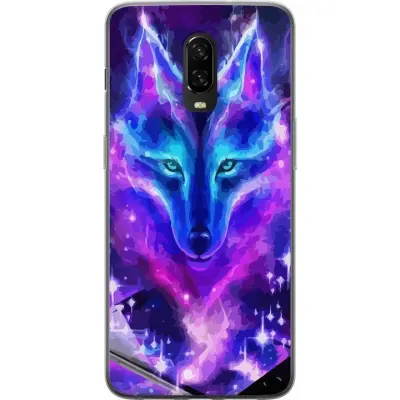 Mobilskal till OnePlus 6T med Neon Varg