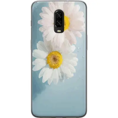 Mobilskal till OnePlus 6T med Sommarblommor