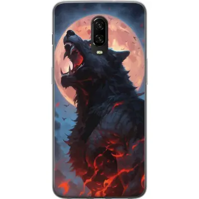 Mobilskal till OnePlus 6T med Ylande varg