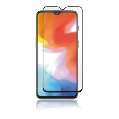 Panzer Full-Fit Glass till OnePlus 6T - Svart