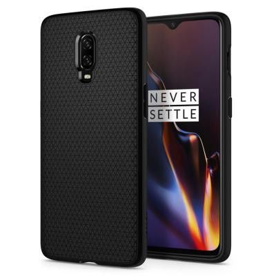 Spigen Flytande Luft Oneplus 6T Svart