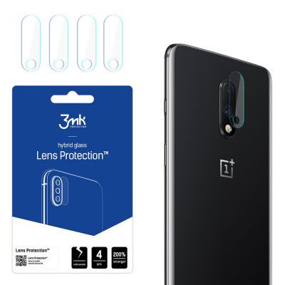 3mk Hybrid Glass Linsskydd OnePlus 7