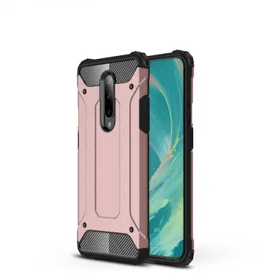 Armor Guard Skal till OnePlus 7 Pro - Roséguld