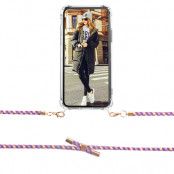 Boom OnePlus 7 mobilhalsband skal - Rope CamoPurple