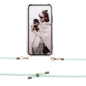 Boom OnePlus 7 mobilhalsband skal - Rope Mint