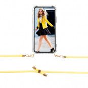 Boom OnePlus 7 mobilhalsband skal - Rope Yellow