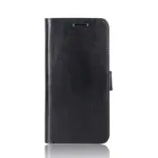 Crazy Horse Plånboksfodral för OnePlus 7 Pro - Svart