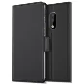 Flipfodral för OnePlus 7 - Svart