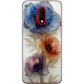 Mobilskal till OnePlus 7 med Silkesblommor