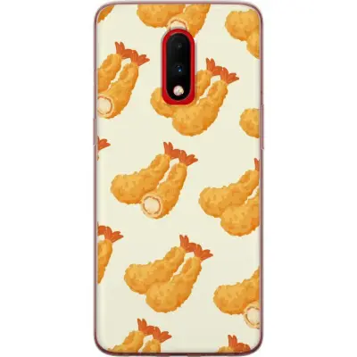 Mobilskal till OnePlus 7 med Räkor
