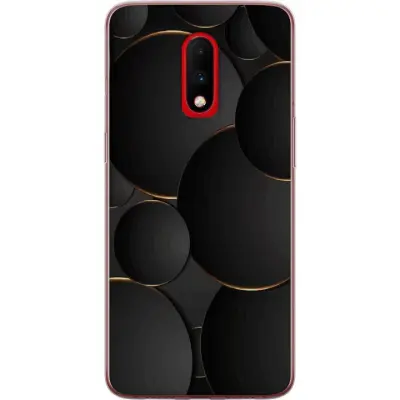 Mobilskal till OnePlus 7 med Lyxig Cirklar