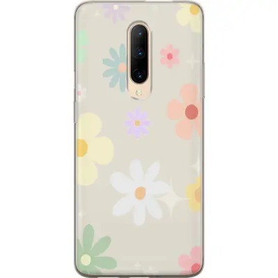 Mobilskal till OnePlus 7 Pro med fejdande blommor