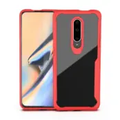 Hybrid Skal för OnePlus 7 Pro - Röd