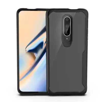 Hybrid Skal för OnePlus 7 Pro - Svart