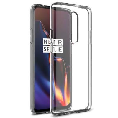 IMAK Skal för OnePlus 7 Pro - Transparent