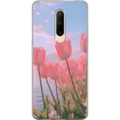 Mobilskal till OnePlus 7 Pro med Rosa Tulpaner