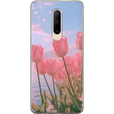 Mobilskal till OnePlus 7 Pro med Rosa Tulpaner