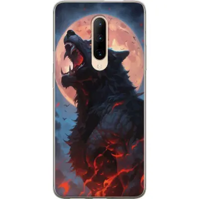 Mobilskal till OnePlus 7 Pro med Ylande varg