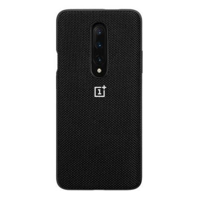 Oneplus Nylon Bumper Case Oneplus 7 Pro - Svart