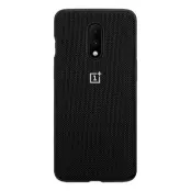 OnePlus Nylon Bumper för OnePlus 7 - Svart