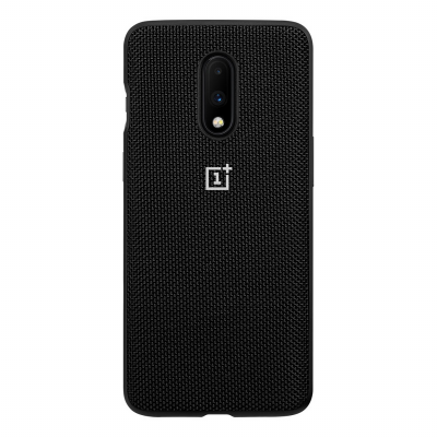 OnePlus Nylon Bumper för OnePlus 7 - Svart