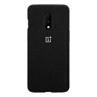 OnePlus Nylon Bumper för OnePlus 7 - Svart