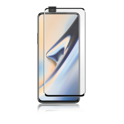 Panzer - Curved Glass OnePlus 7 Pro/7T Pro - Svart